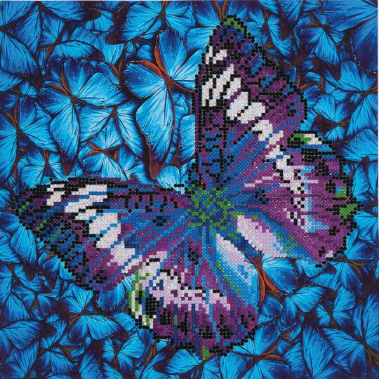 Buy The Diamond Dotz Diamond Facet Art Kit Flutter By Mauve At